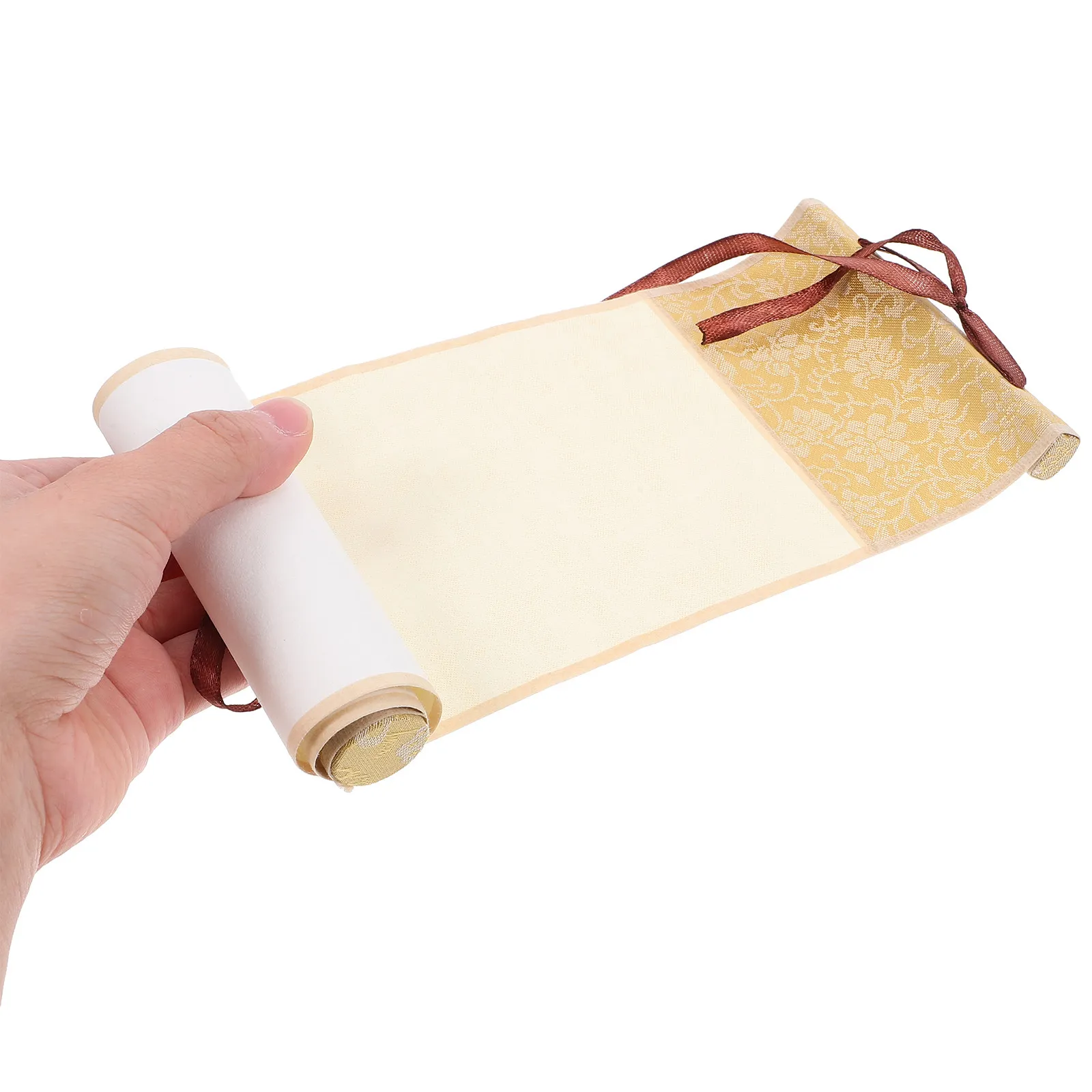 Blank Chinese Calligraphy Hanging Scroll Paper for Painting Writing Traditional Wall Decor