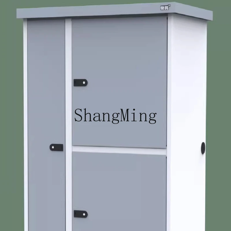 

FG outdoor drum washing machine cabinet three doors quality steel cabinet rain protection sun protection moisture protection
