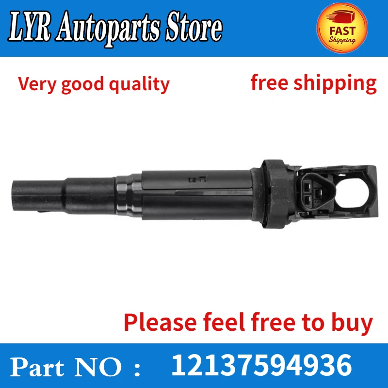 for BMW E60 E61 E63 E64 E85 E86 E87 E90 Z4 325i 330xi 525i 530i 630i 730Li 2.5i 3.0si Ignition Coil 12137594936 12137523345