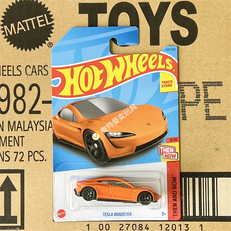 

Hot Wheels Toy Car 1:64 Hotwheels Super Car TESLA ROADSTER and More Birthday Gifts for Boys