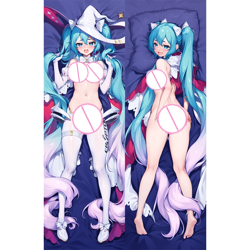 

Dakimakura Anime Beautiful Girl Double-sided Pillow Cover Print Life-size body pillows cover Adult pillowcase