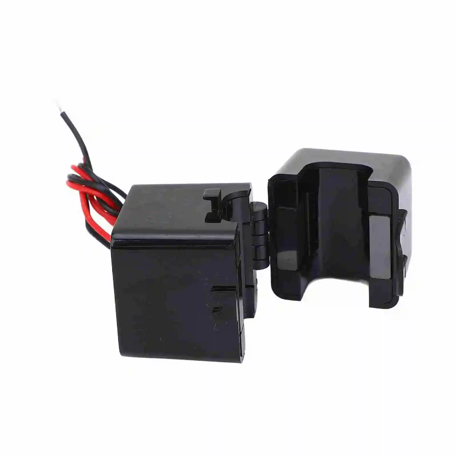 Afbeelding 6: PZKHCT Split Base Current Coil Sensor voor 100A Amp Energiemeter Split Base Current