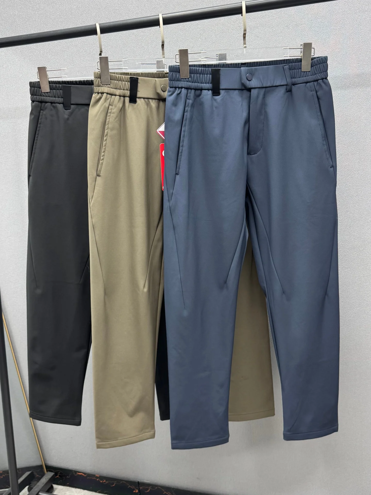 

Мужские брюки Fce с подкладкой, зауженные, для активного отдыха, ветрозащитные, теплые, дышащие, износостойкие, с мягким коническим кроем...