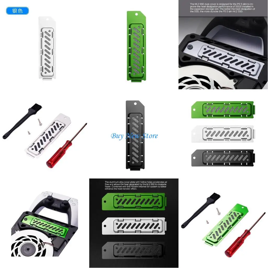 

20CE Dust Proof Cover Middle Skin Protector For Game Consoles AluminumAlloy