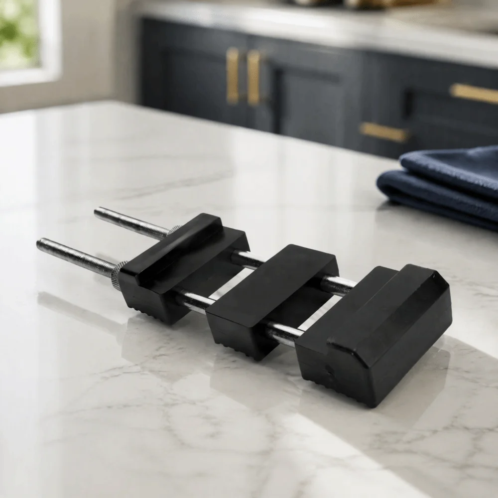 Stable Adjustable Sharpening Stone Holder Non Slip Stainless Steel Grindstone Base Knife Sharpener Stand Kitchen