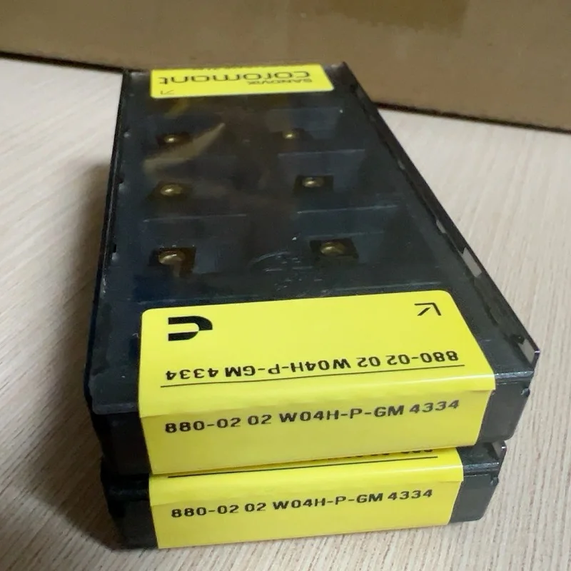 

880-0202W04H-P-GM 4334 CNC blade 10PCS/BOX