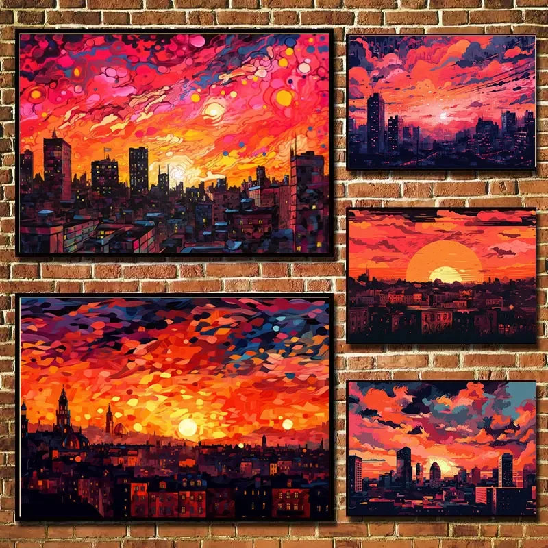 Van Gogh Style Urba… - image