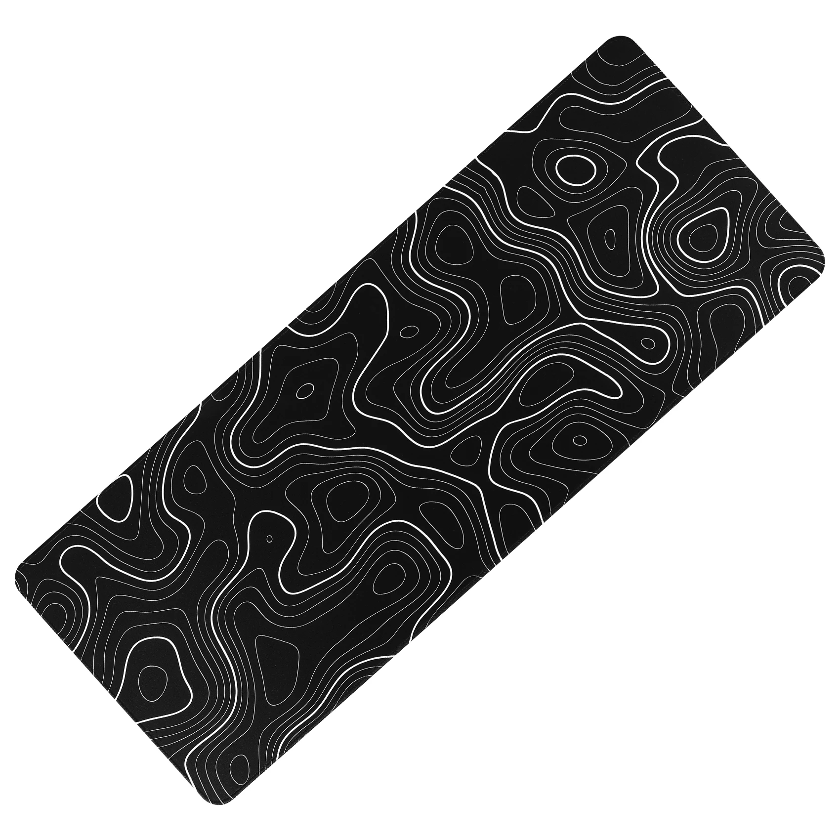 A23F-Topographic Contour Расширенный большой коврик для мыши Компьютерная клавиатура Коврик для мыши Коврик для мыши с нескользящим основанием 3 мм