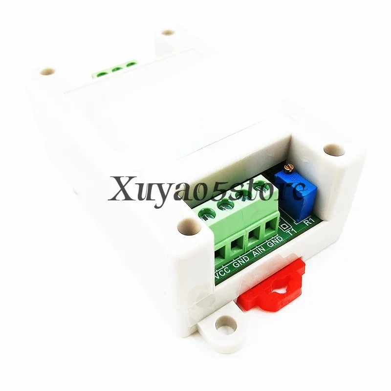 Analog signal to switch module