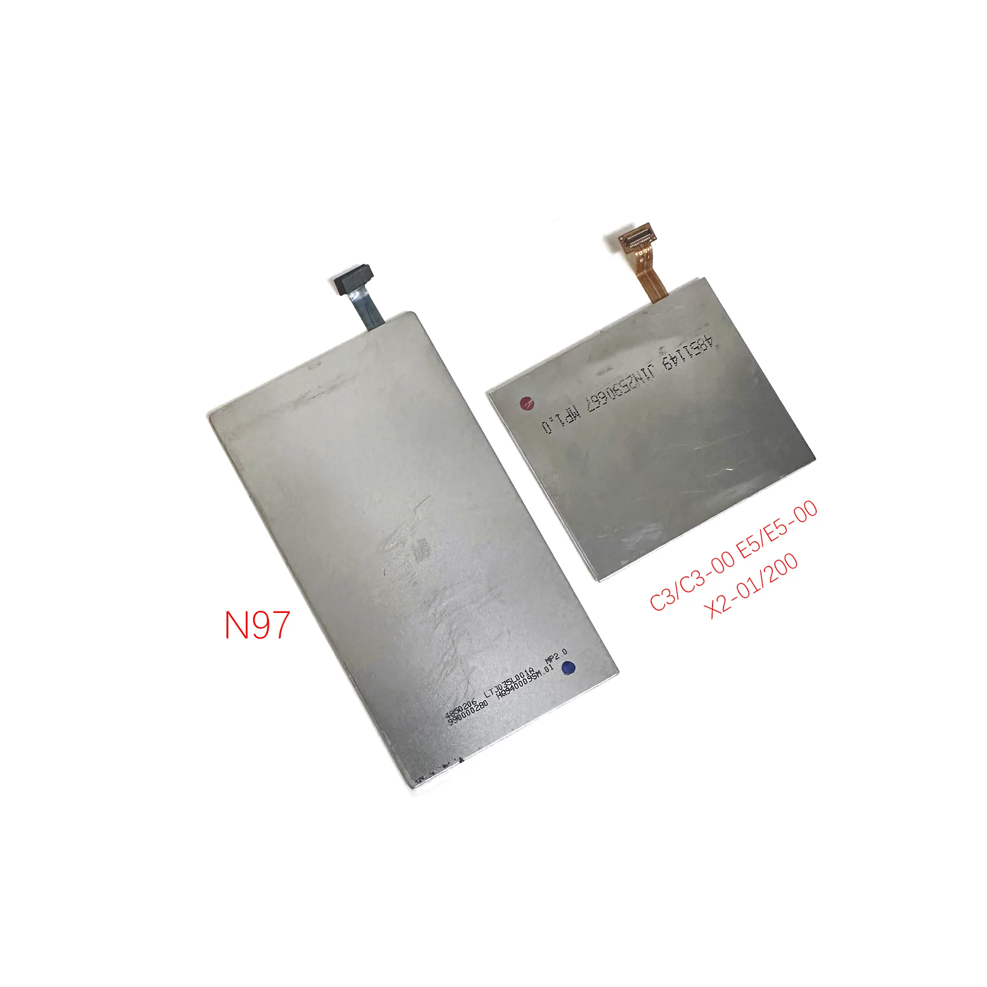 Wyświetlacz LCD do Nokia 603 2720 5230 5800 C6 X6 C3 E5 X2-01 200 E6 E7 E7-00 E63 E71 E72 N8 N85 N86 N95 N96 N97 X7 X7-00 - część zamienna — zdjęcie produktu 3