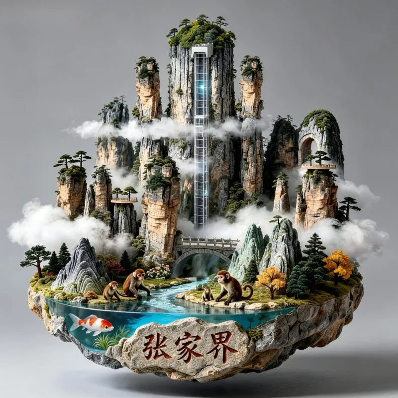 

China Metallic Fridge Magnets Zhangjiajie Souvenirs Putuoshan Guangxi Beijing Shanghai Lanzhou Qinghai Nanjing Fridge Stickers