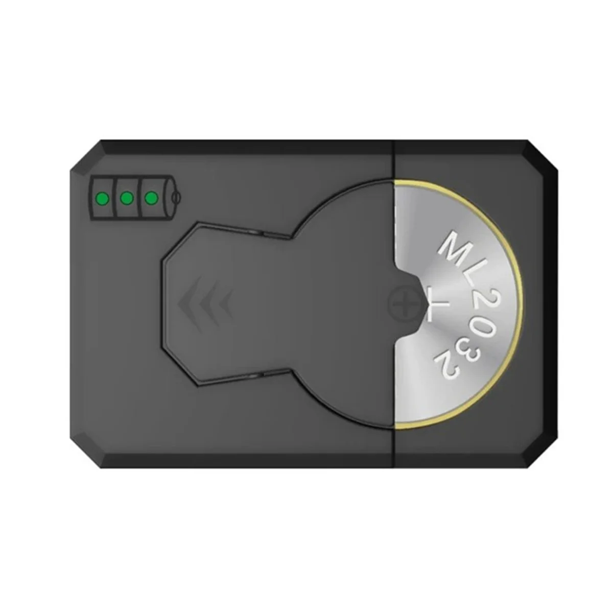 ABJZ شاحن بطارية قابلة للشحن عالي الكفاءة ML2032 ML2016 ML2020 ML1220 شاحن بطارية زر