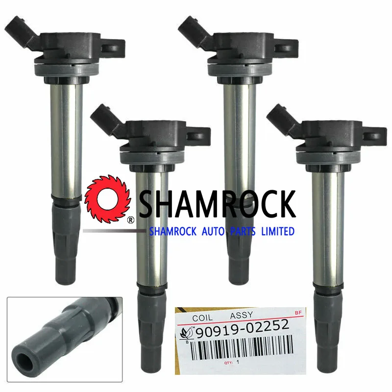 90919-02252 90919-02258  Ignition Coils  19205156 19205439 5C1795 9091902252 9091902258 C1714 C1738