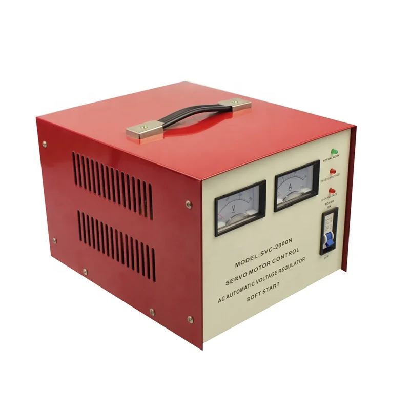 Electric automatic AVR Stavo SVC-2000VA 3000VA 5000VA 3KW 5KW stabilizer voltage regulator