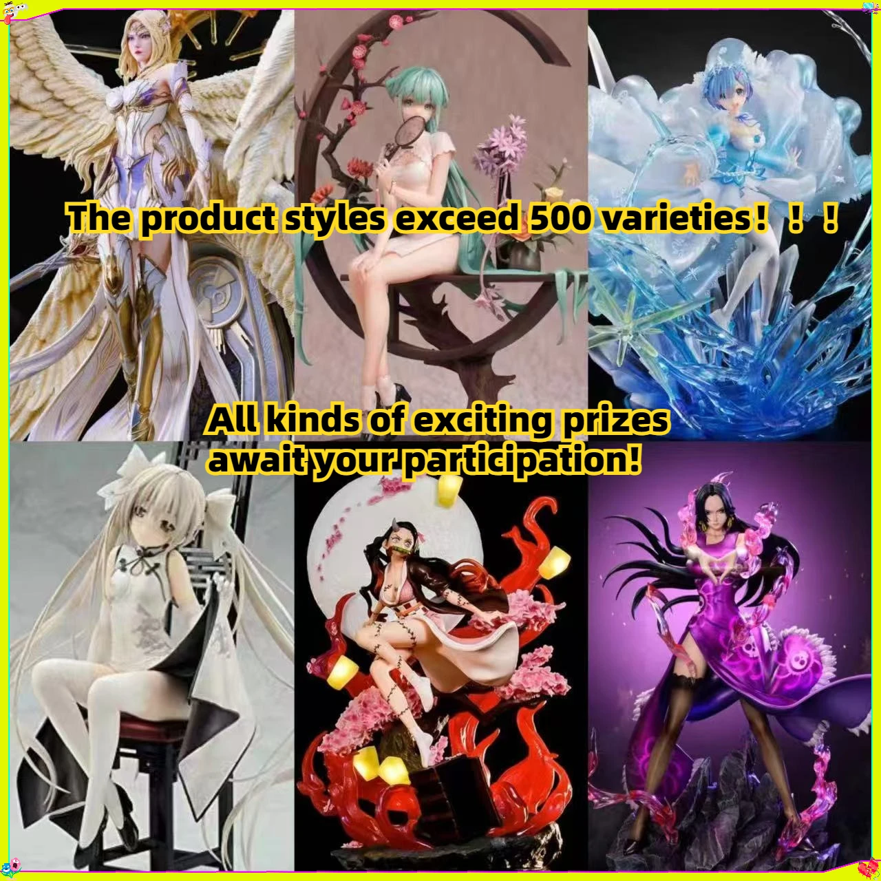 

Аниме-фигурки в слепых коробках: One Piece, Naruto, Dragon Ball, Jujutsu Kaisen, Demon Slayer, Chainsaw Man. Коллекционные модели из ПВХ, игрушки, подарки.