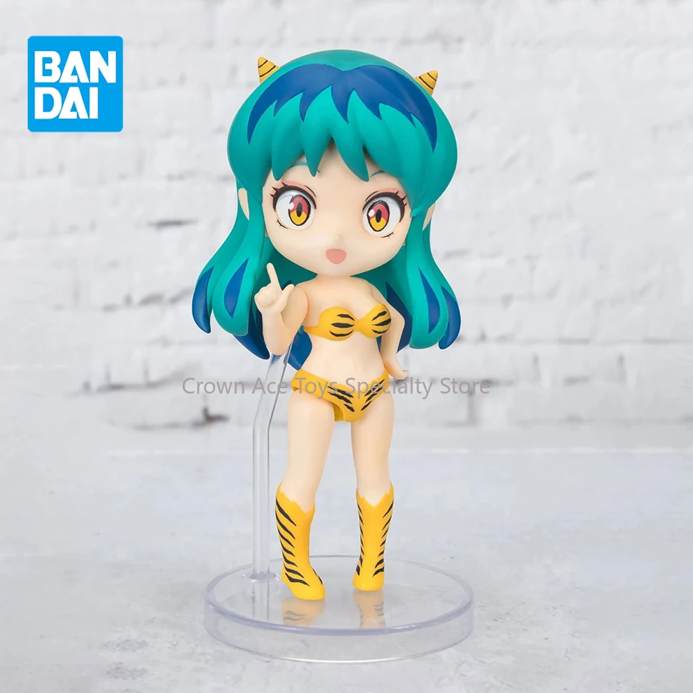 Bandai Figuarts Mini Urusei Yatsura Lum 9 Cm Beautiful Anime Action Manga Figures Nice Collectible Model Gifts Trendy Toys Doll