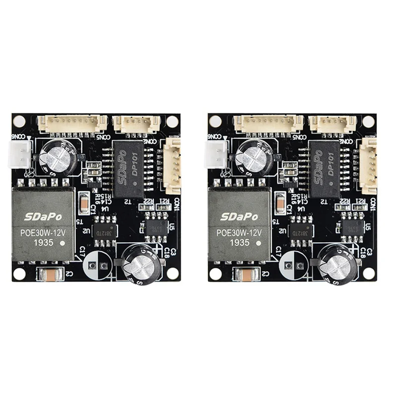 T82C Vendita calda-2X SDAPO PM3812AT 2A Modulo POE isolato resistente alla temperatura di livello industriale 25,5 W