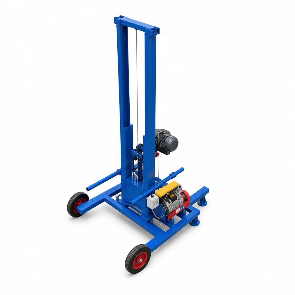 IWIN-ESPT Multi-Method Soil Probing Apparatus for Geotechnical Surveys