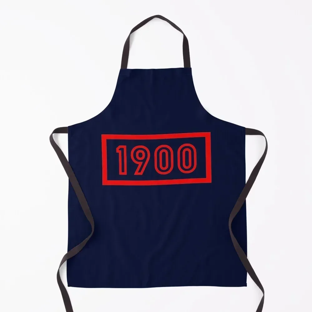 

1900 Bayern Red Apron Chef Uniform Cooking professional hairdressing chef costume Apron