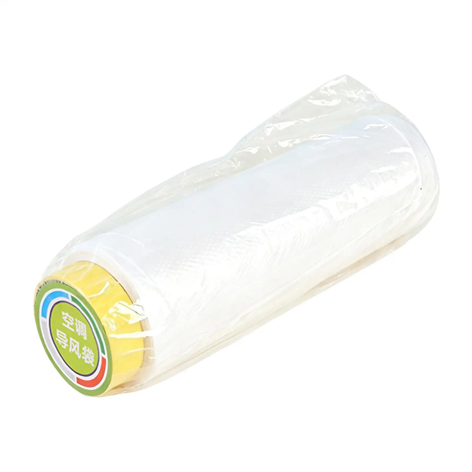 Portable AC Hose Flexible Cuttable Ventilation Duct with Tape Roll AC Exhaust Hose for Through-Wall Window Installation Sliding