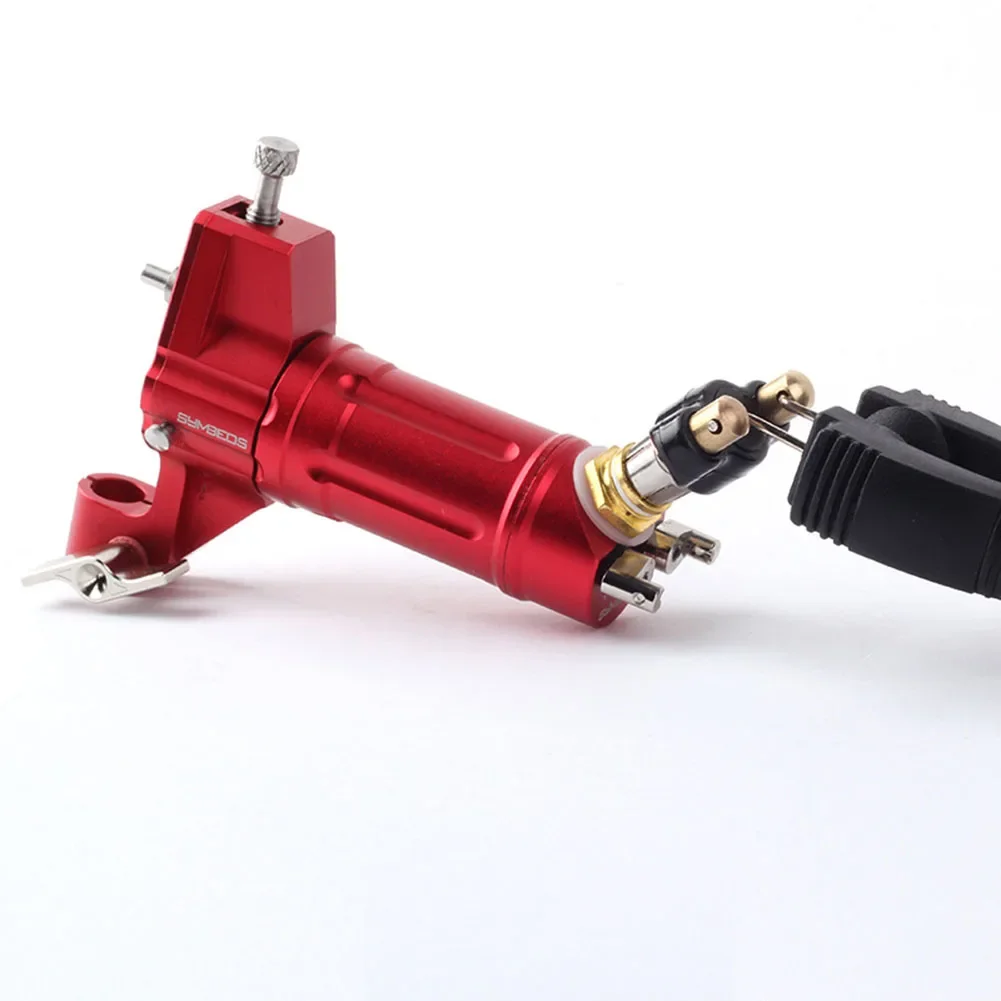 Tattoo Machine RCA Interface Converter Professional Alloy Tattoo Machine Clip Cord Adapter Tattoo Power Supply Cable Accessories