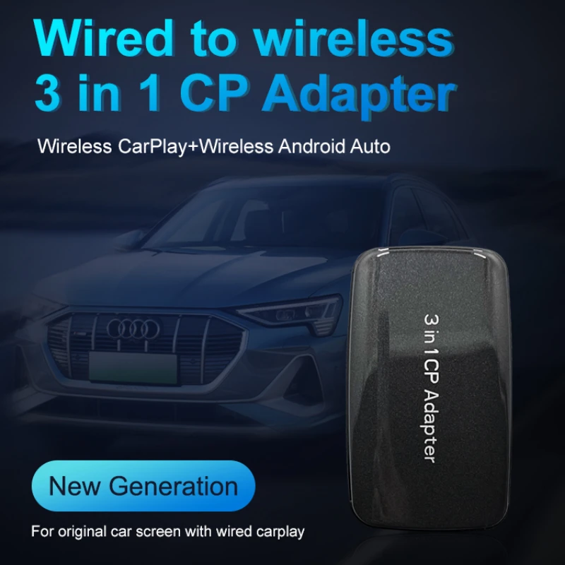 

Car Wireless Carpaly Car Module Navigation Screen Integrated Intelligent Box Line Android Auto