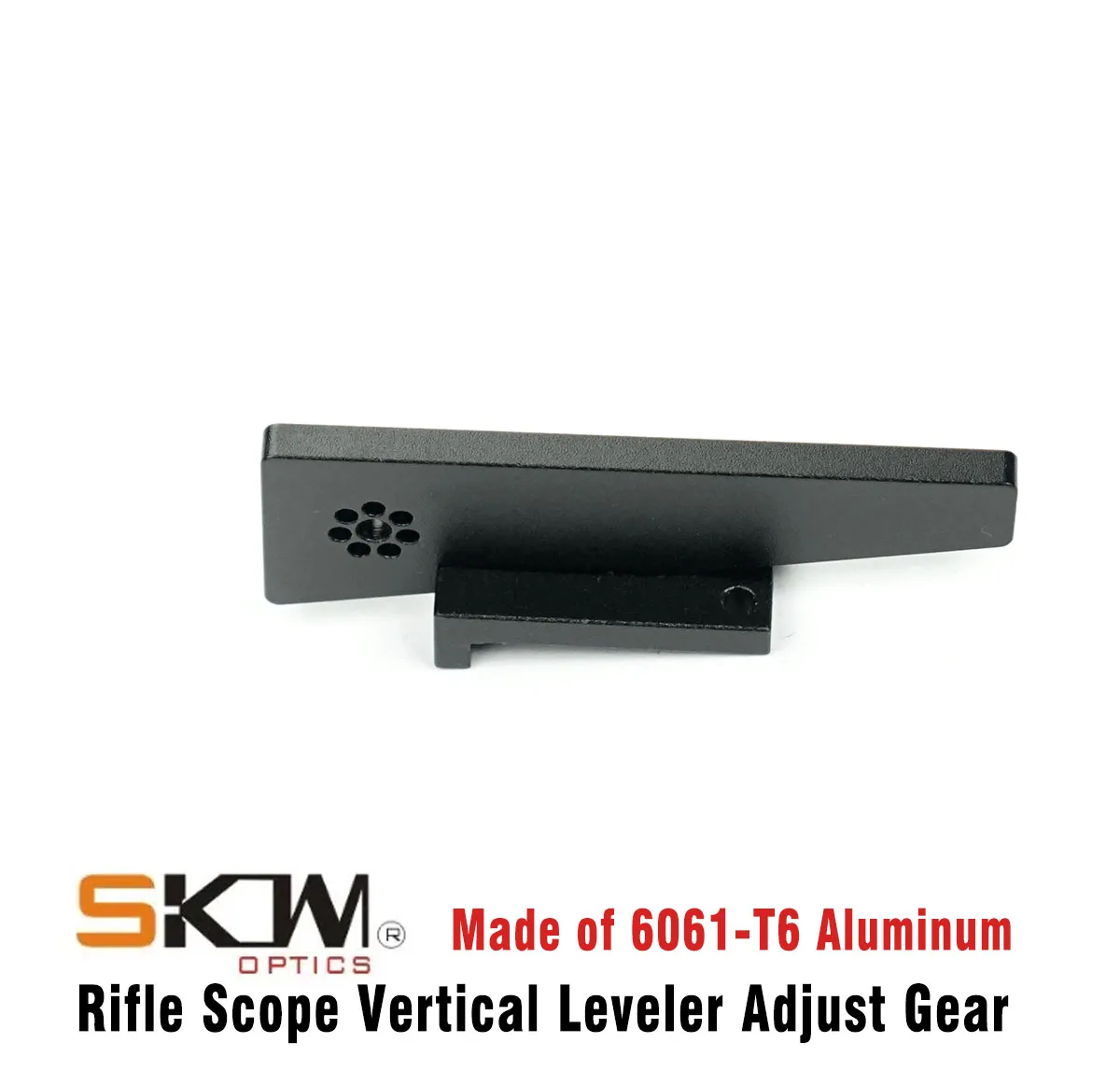 Nivelador Picatinny rifle – Aluminio 6061-T6 táctico - imagen 5