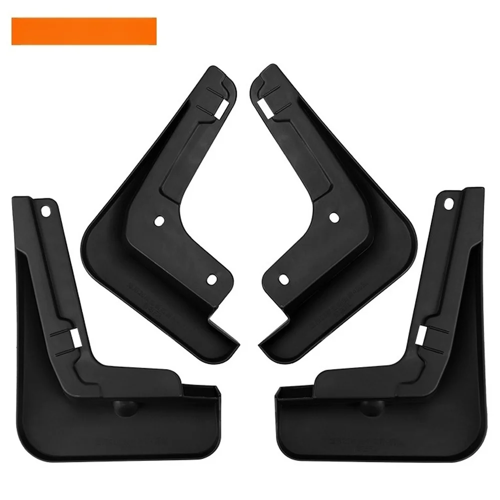 

4pcs Car Tire Mudguard For MG4 2026+ Car Front And Rear Tire Mudguards Mudguard Modification Products ABS Black Exterior Parts