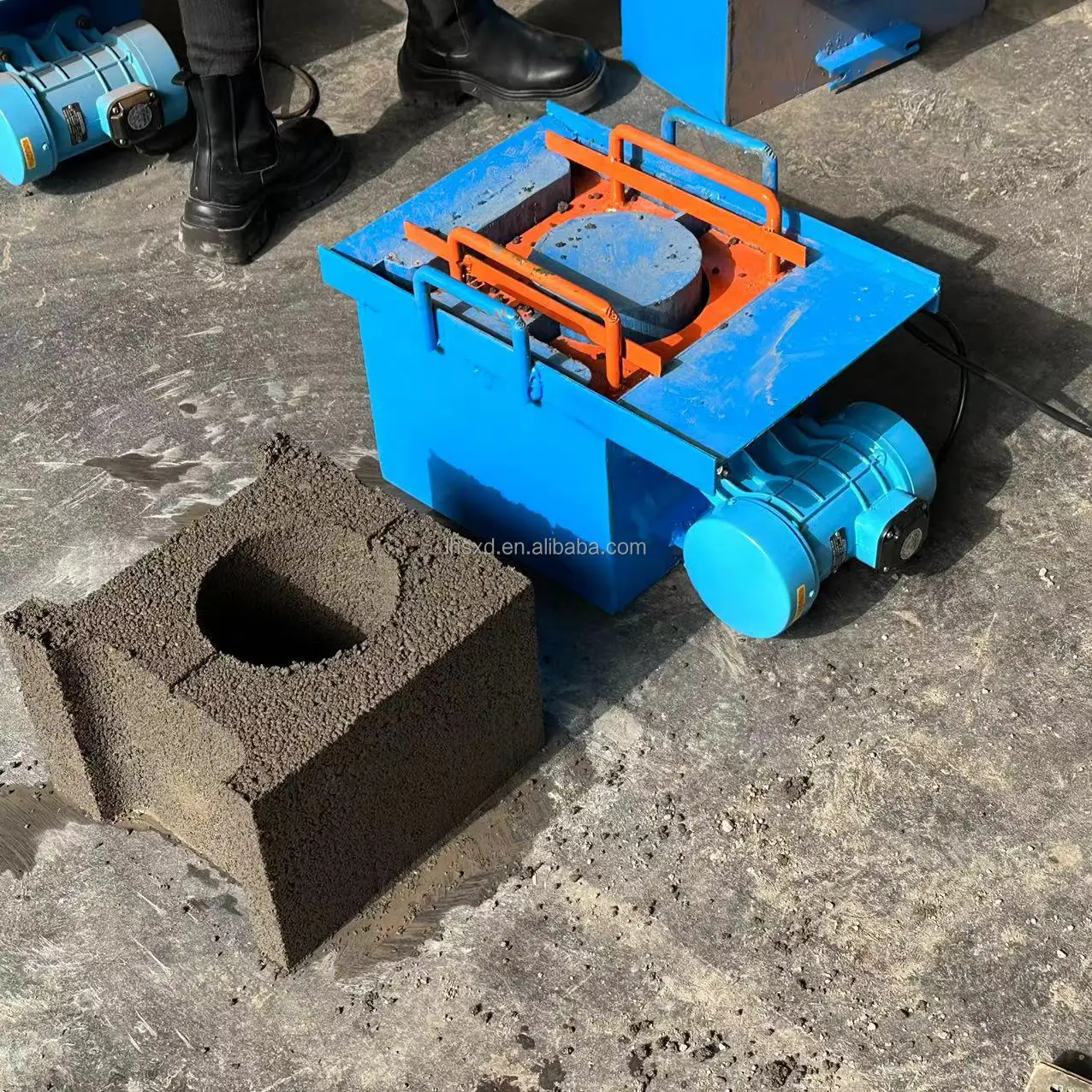 Small Manual Electric Brick Making Machine