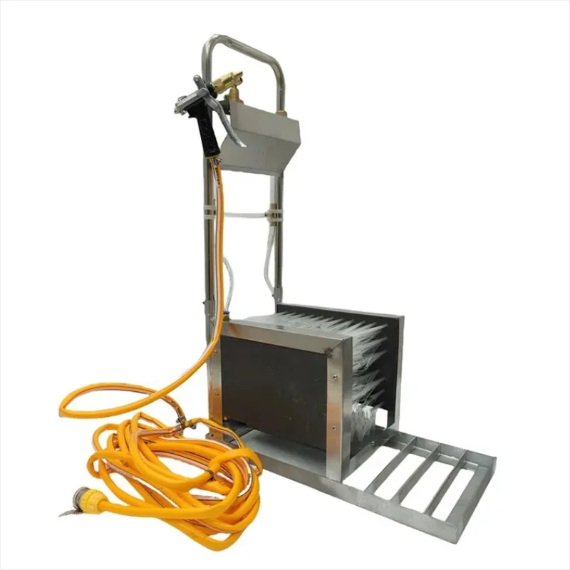 Automatic electric shoe scrubber with pickling process for farm use 84 cm X 25.5 cm