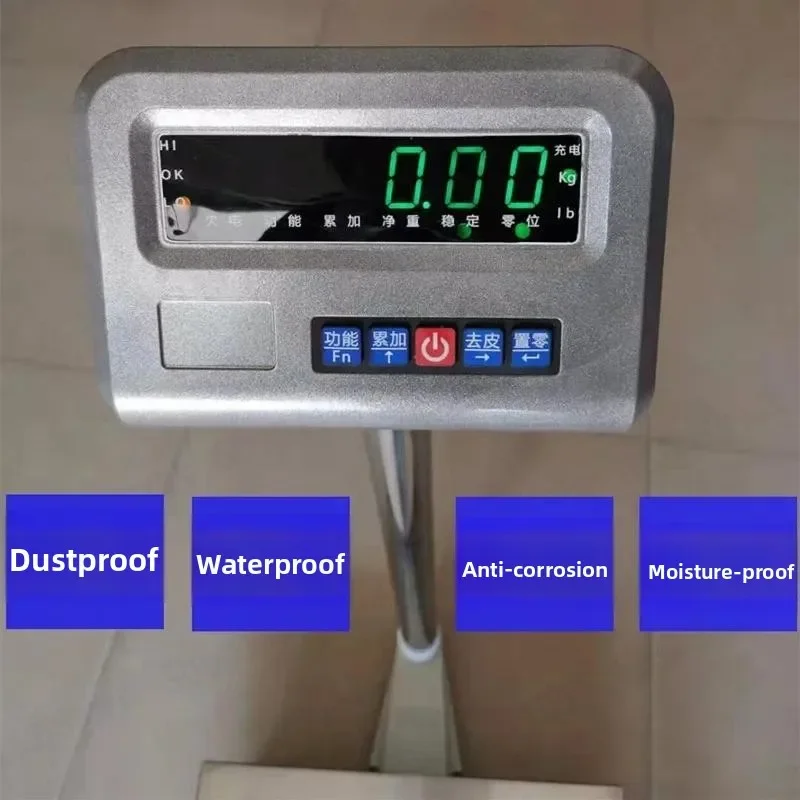 Forklift Electronic Scale Stainless Steel Weighing Instrument Display E600 E650 E630 E310B