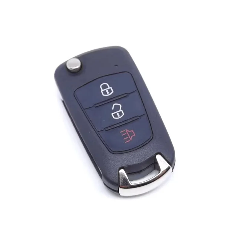 Original Car Flip Remote Key 433Mhz with ID47 Chip for Great Wall Poer KingKong Poer GWM Pickup Folding Remote Key FOB