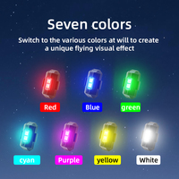 Mini Drone Strobe Light for DJI NEO/Mini 4 Pro/Mini 2/4K/Mavic 3 Lightweight 6 Lights Color Anti-collision Signal Lamp Accessory