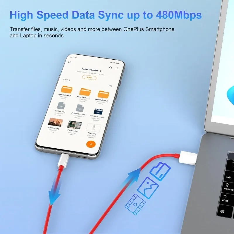 Kabel USB Typ C do szybkiego ładowania 120W 12A do OnePlus 9R 10 Pro 11 11R 12 13 Nord 2T 3CE, kabel USB Typ C do OnePlus 15 — zdjęcie produktu 5