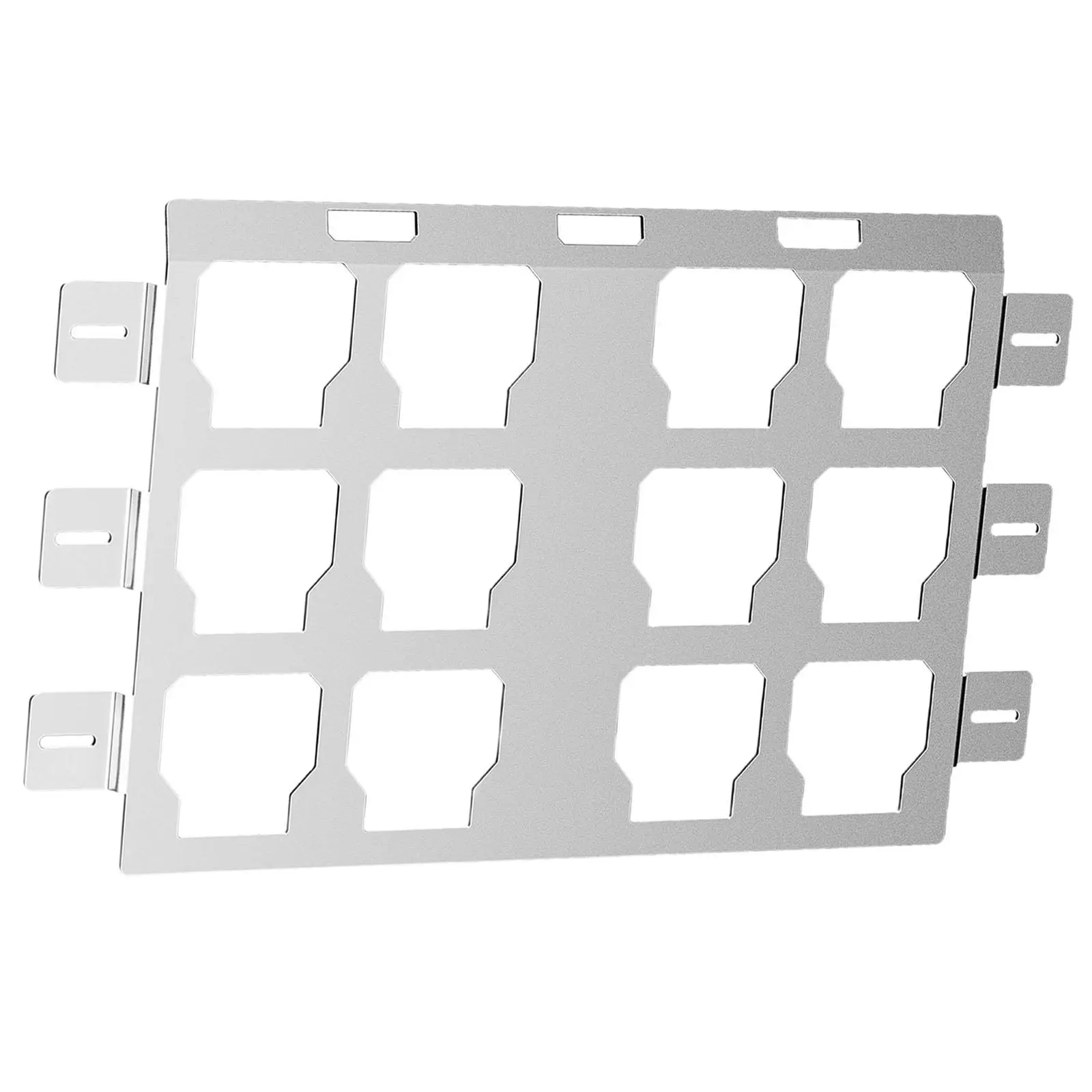 Mounting Plate Compatible Organizer for Bench Van Workshop