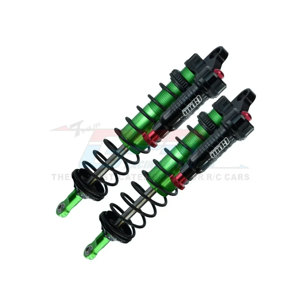 GPM voor Traxxas 1/8 Sledge 4WD Monster Truck 95076-4 Upgrade Onderdelen Metaal 128mm Echte Negatieve Druk Schokdempers 9660