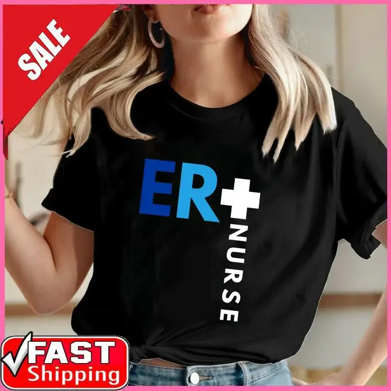 Emergency Nurse Shirt ER RN Gift for Registered Nurse ED Emerg