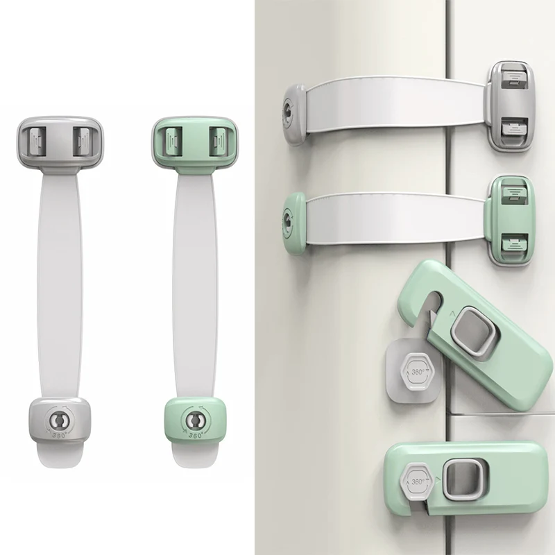 Baby Safety Lock Baby Proof Security Protector Door Lock Kids Refrigerator Lock