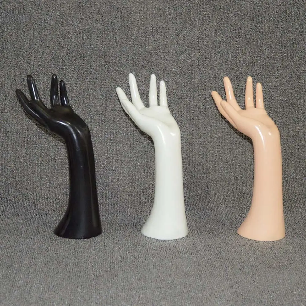 

Rings Watches Mannequin Hand Model Model Stand Necklace Bracelet Jewelry Display Hand Room Decor Miniatures Hand Ring Holder