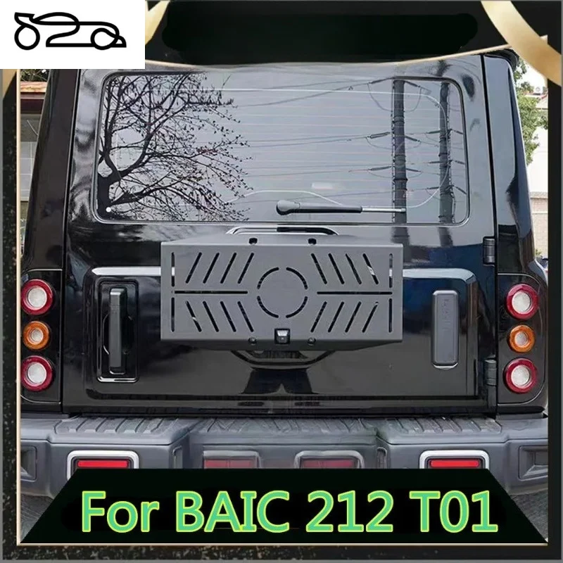for BAIC 212 T01 Off-road Modified Tailgate Integrated Equipment Group Multifunctional Expansion Bracket Appearance Spare Parts
