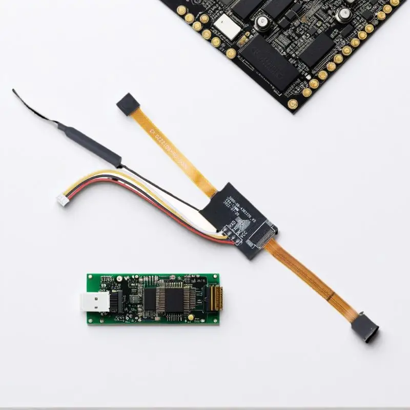 드론 WiFi 이미지 전송용 1Pcs DIY 액세서리 듀얼 렌즈 카메라 IOS 시스템은 원격으로 사용할 수 없습니다