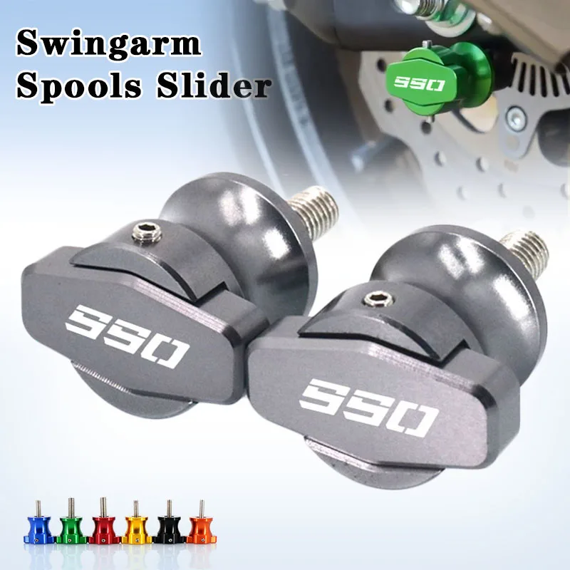 Motorcycle Accessories CNC Frame Stands Screws Sliders Swingarm Spools Slider For DUKE 990 For Super DUKE 1390R 2024-2025