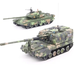 UNISTAR 1:72 Scale Diecast Alloy Chinese PLZ05 Transmitter Tank Model Militarized Combat Track Type Classics Gift Static Display