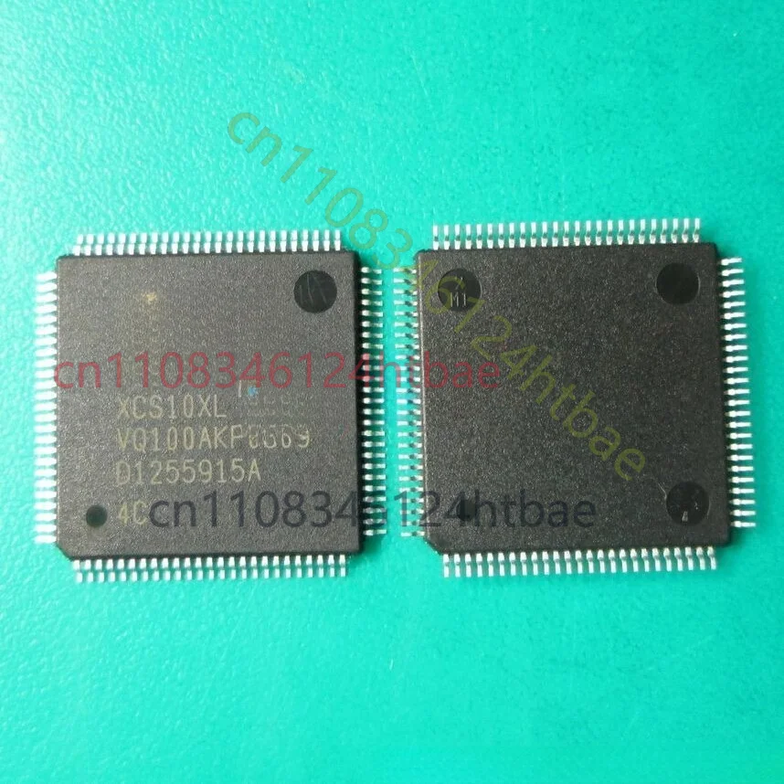 

2pcs XCS10XL XCS10XL-4VQ100C QFP-100 XILINX SELLINGS brand-new original
