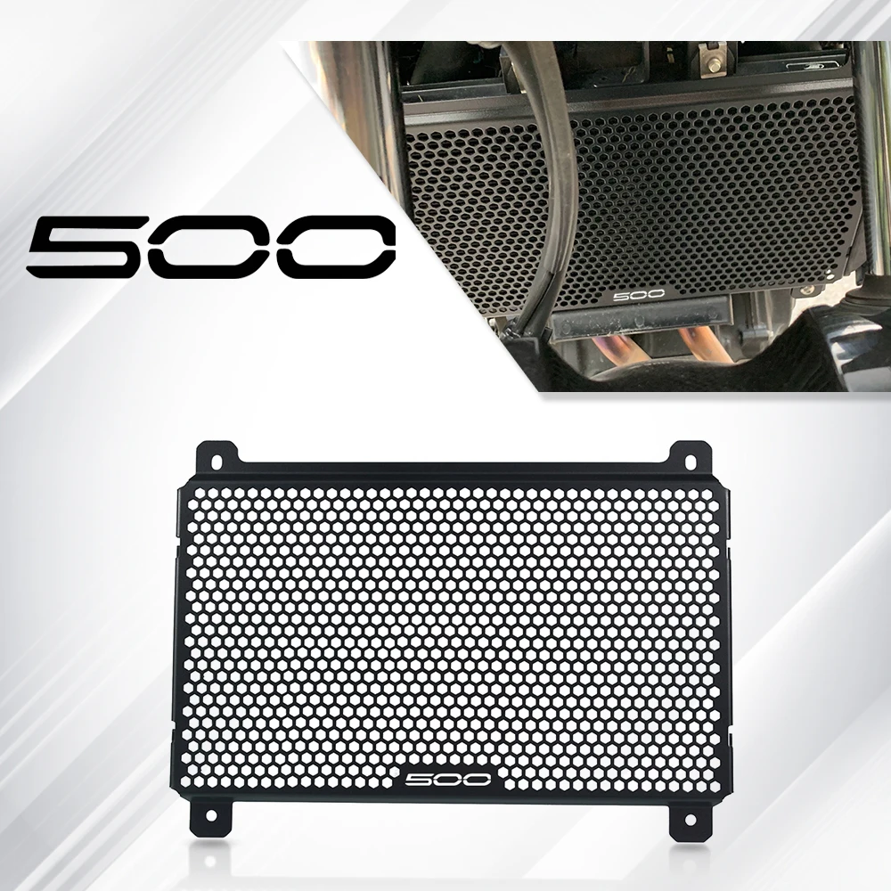 

Motorcycle Accessorie Radiator Guard Protector Grille Cover For Kawasaki Z500 Ninja 500 Z 500 Ninja500 SE ABS 2024 2025 Parts