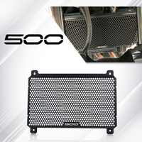 Motorcycle Accessorie Radiator Guard Protector Grille Cover For Kawasaki Z500 Ninja 500 Z 500 Ninja500 SE ABS 2024 2025 Parts