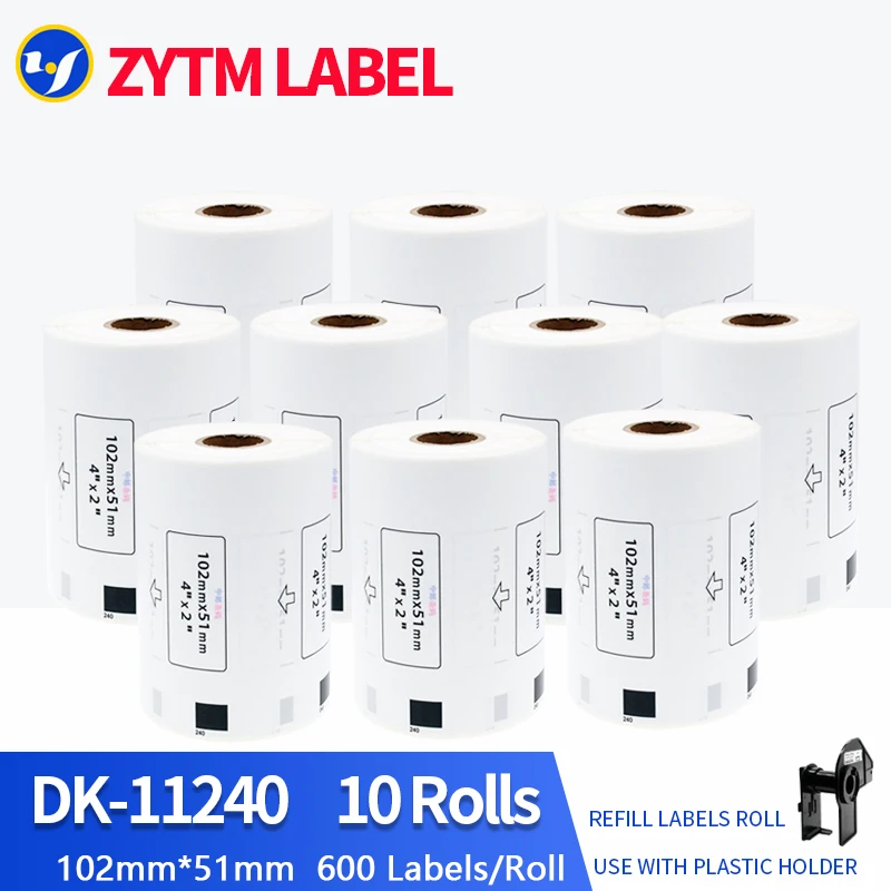 10 Refill Rolls Com…