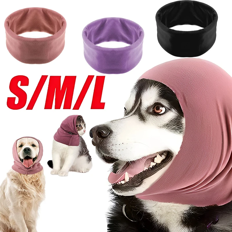 Happy Hoodie For Dogs And Cats The Original Grooming And Force Drying Miracle Tool For Anxiety Relief And Calming Dogs