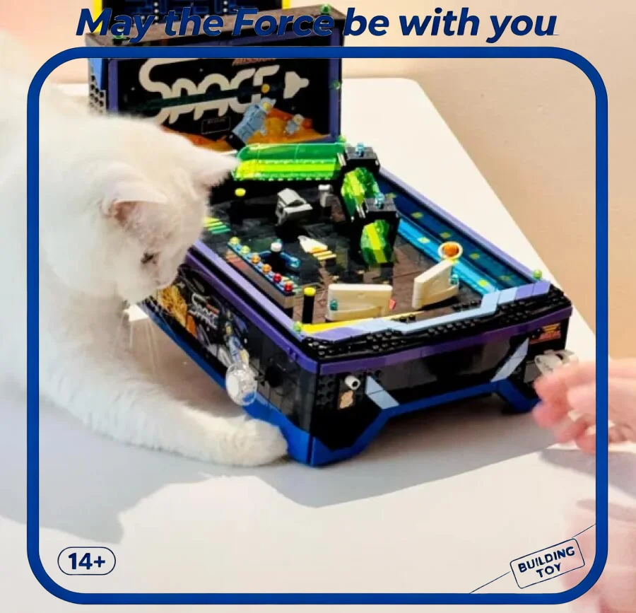 2274 قطعة منتج جديد: نموذج طاو - مراجعة Retro Gaming Lego وسعره