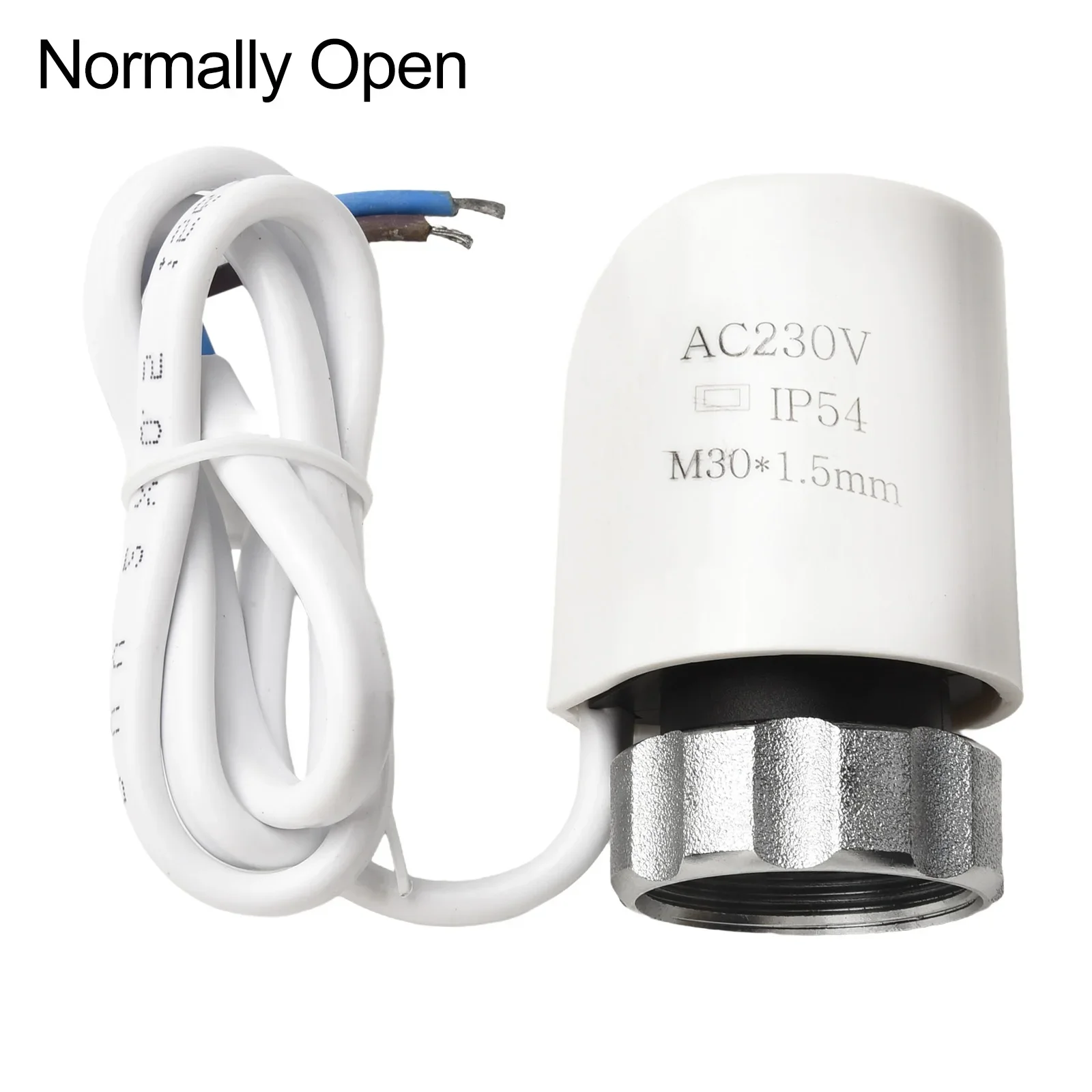 AC230V M30*1.5mm Electric Thermal Actuator For Floor Heating Radiator Valve Thermostatic Actuator Home Heating Cooling Parts